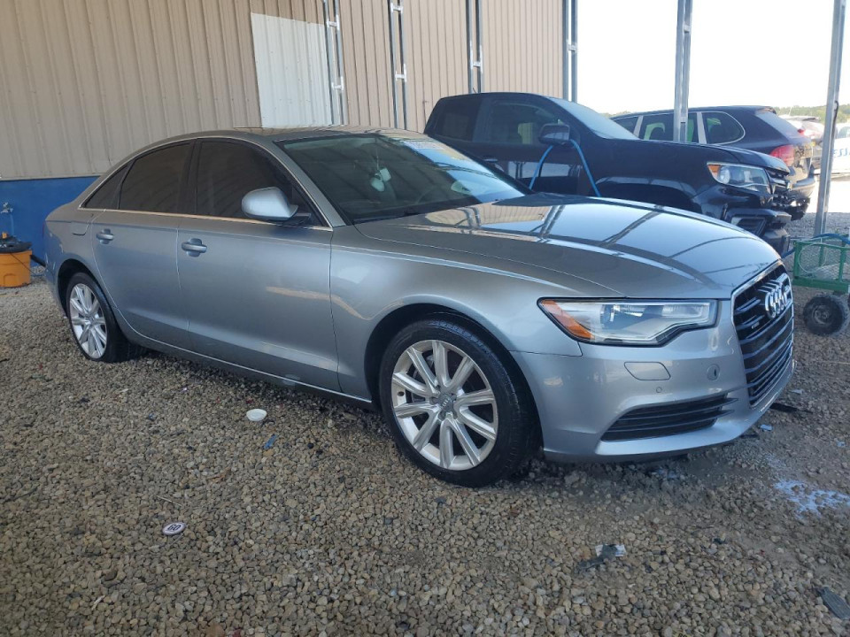 Audi A6 2012 — Copart