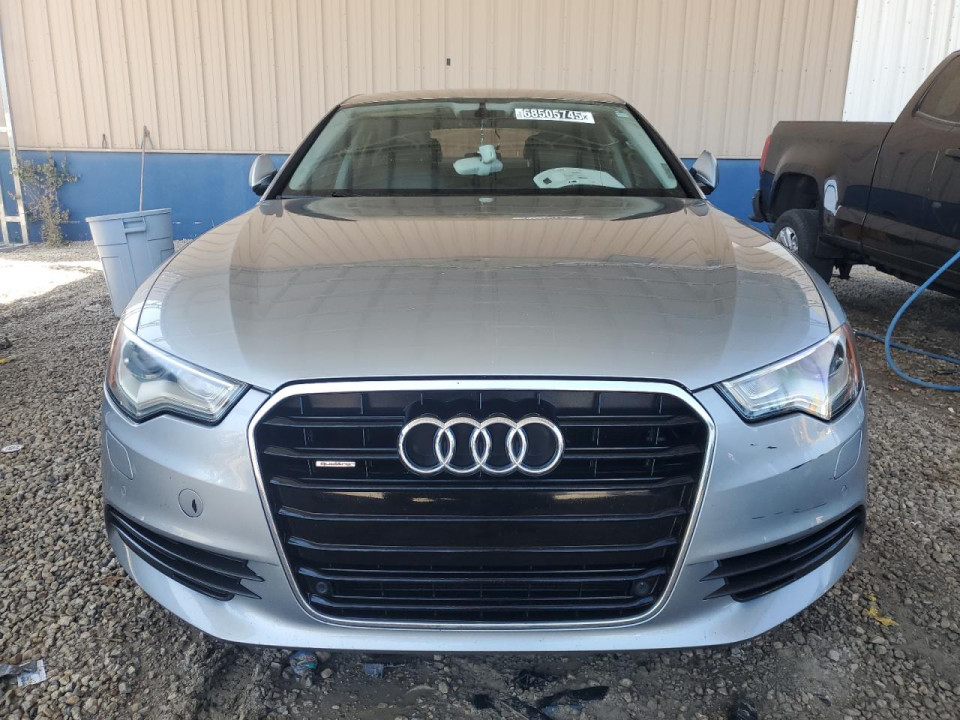 Audi A6 2012 — Copart