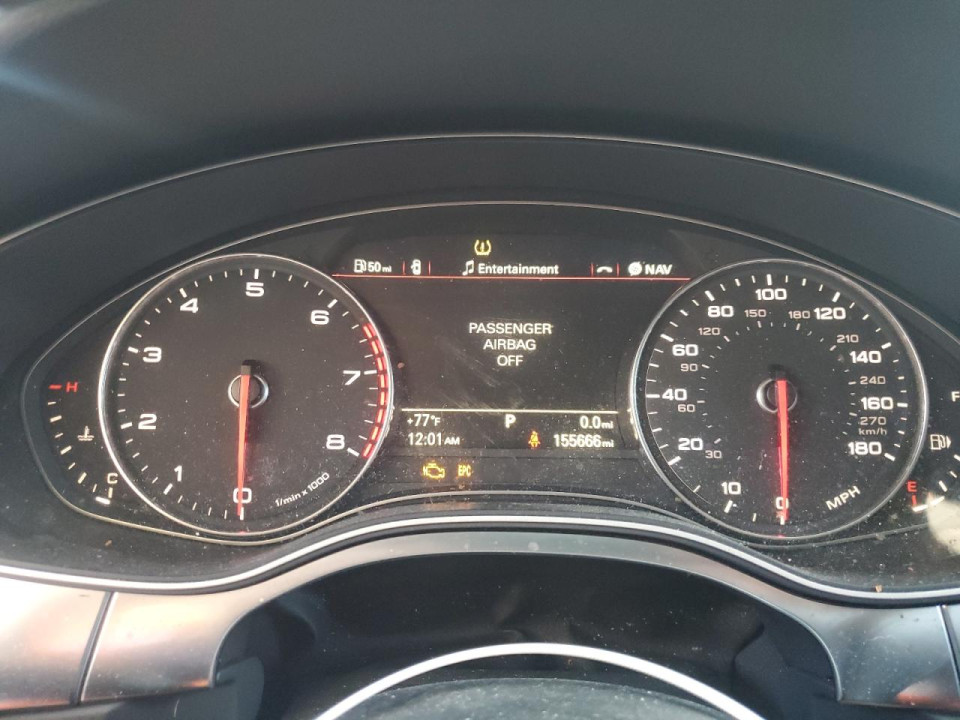 Audi A6 2012 — Copart
