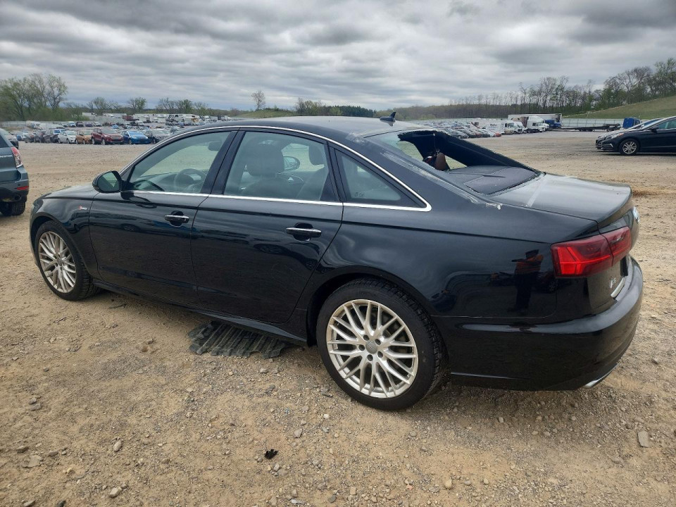 Audi A6 2016 — Copart