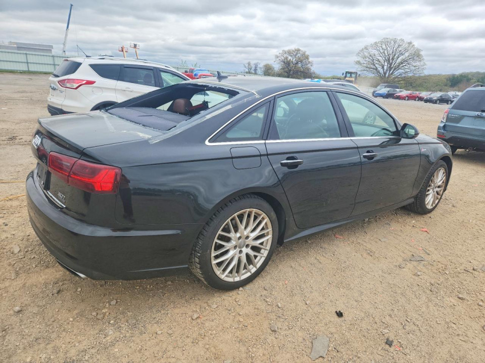 Audi A6 2016 — Copart