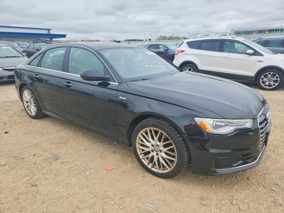 Audi A6 2016 — Copart