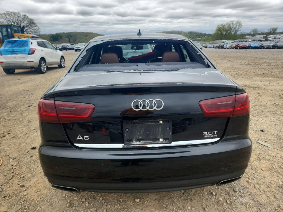 Audi A6 2016 — Copart