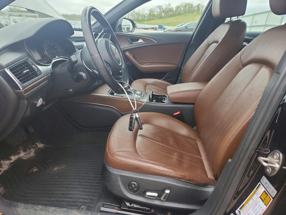 Audi A6 2016 — Copart