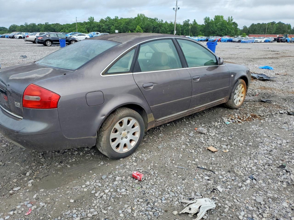 Audi A6 1999 — Copart