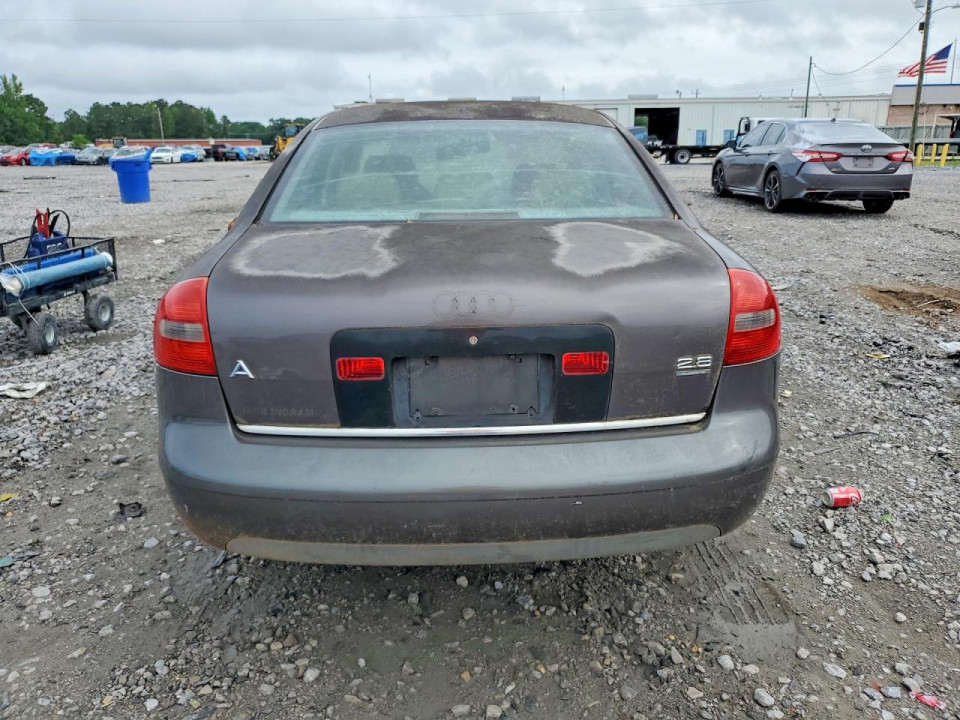 Audi A6 1999 — Copart