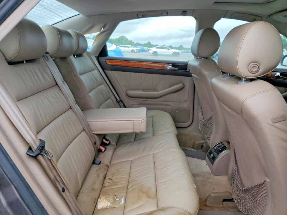 Audi A6 1999 — Copart