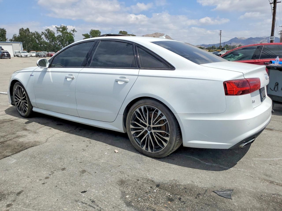 Audi A6 2018 — Copart