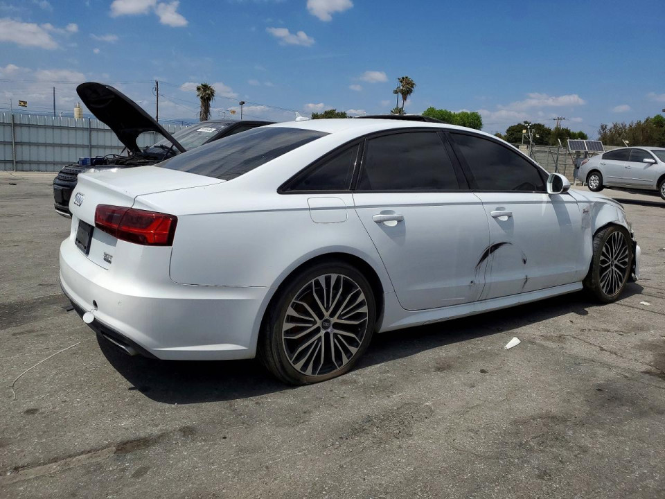 Audi A6 2018 — Copart