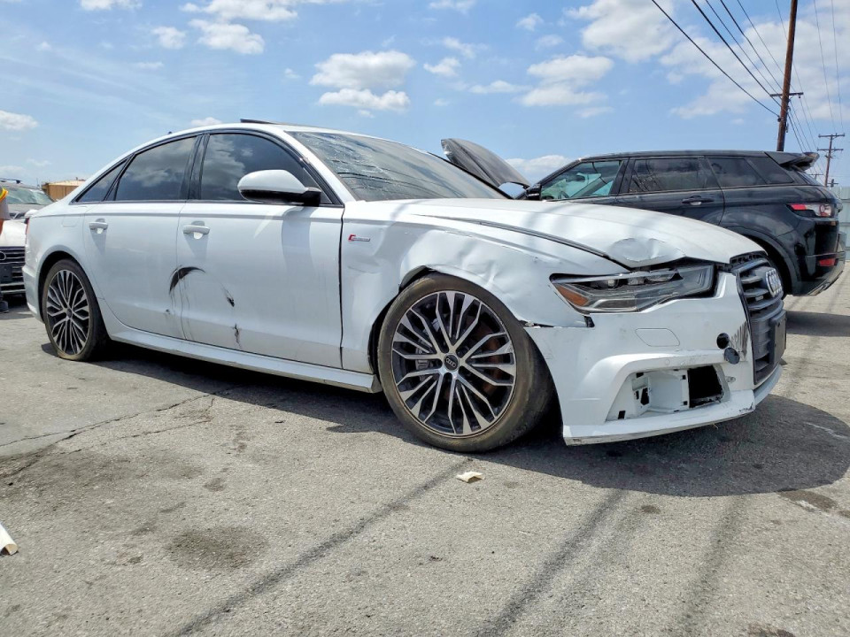 Audi A6 2018 — Copart