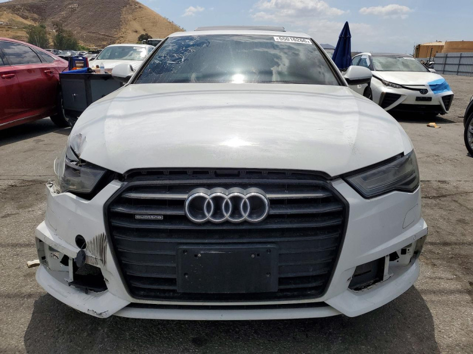 Audi A6 2018 — Copart