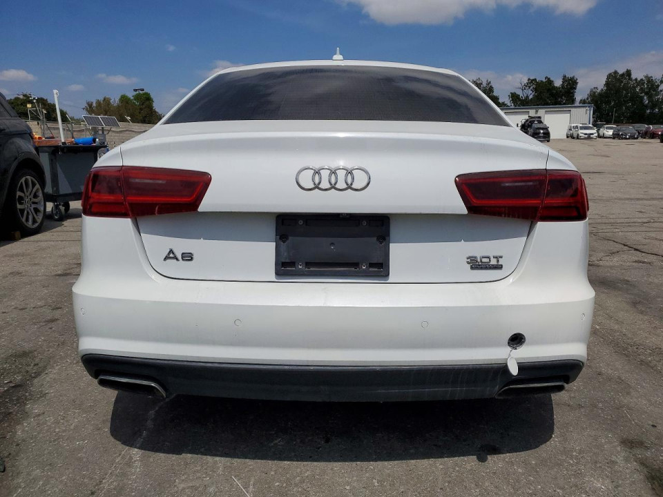 Audi A6 2018 — Copart