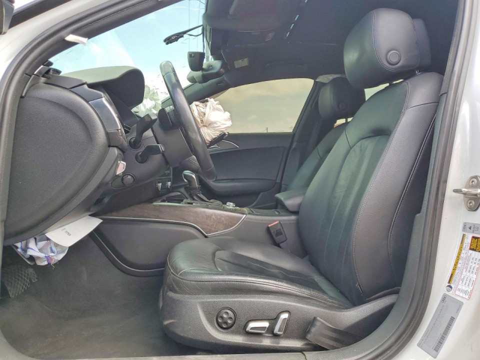 Audi A6 2018 — Copart