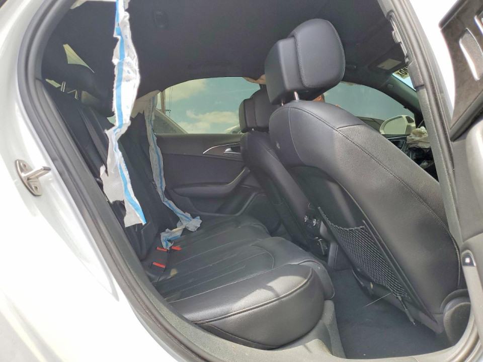 Audi A6 2018 — Copart