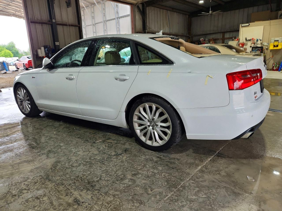 Audi A6 2012 — Copart