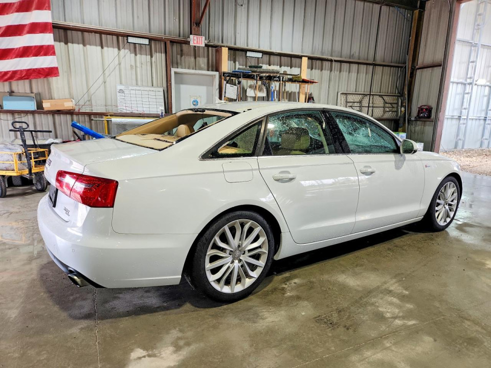 Audi A6 2012 — Copart