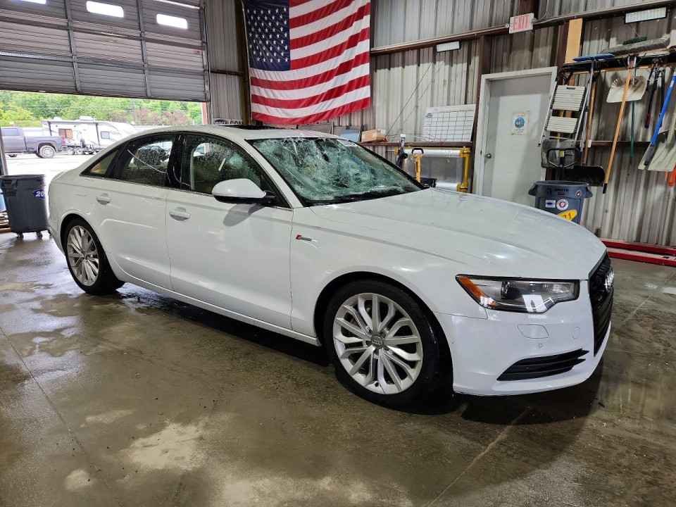 Audi A6 2012 — Copart