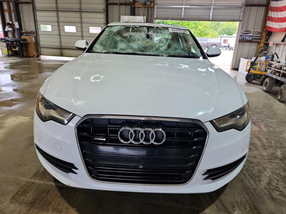 Audi A6 2012 — Copart