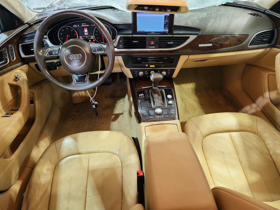 Audi A6 2012 — Copart