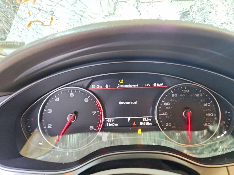 Audi A6 2012 — Copart