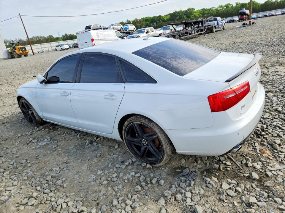 Audi A6 2013 — Copart
