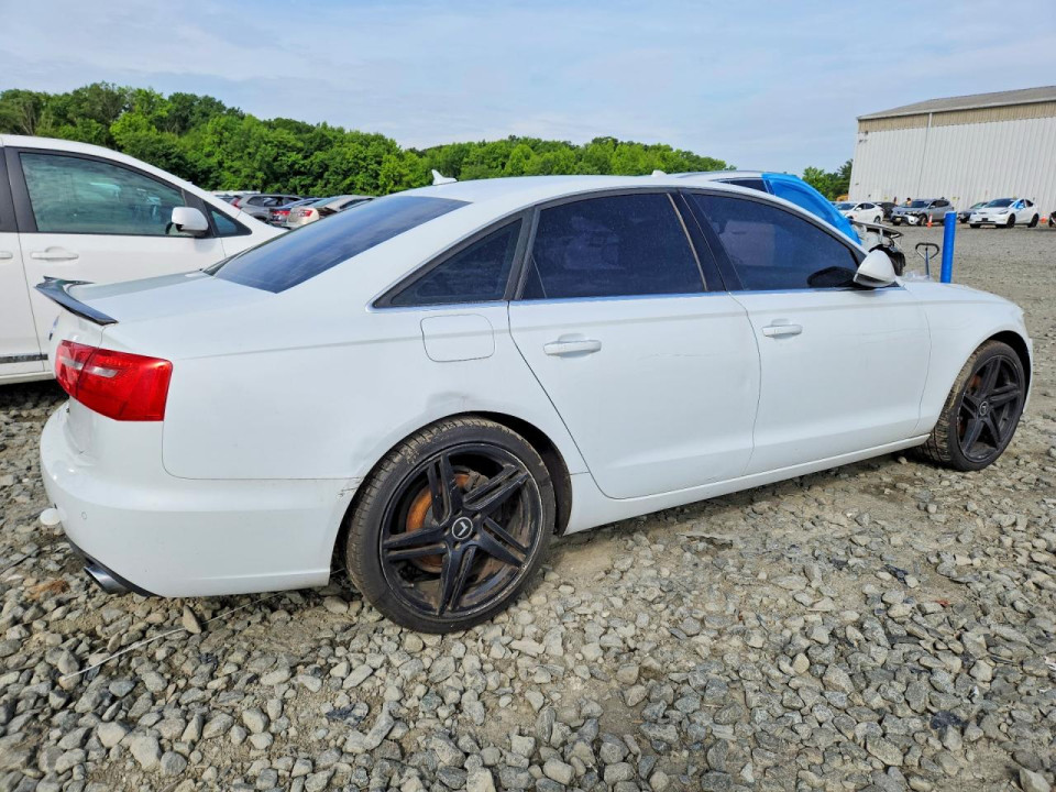 Audi A6 2013 — Copart