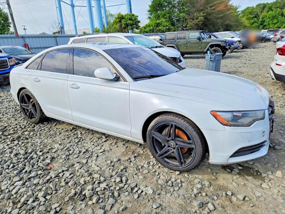 Audi A6 2013 — Copart