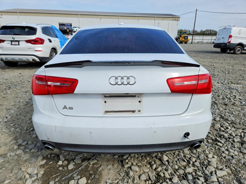 Audi A6 2013 — Copart