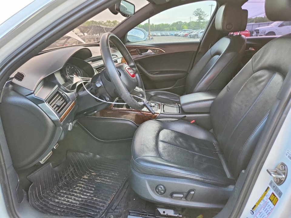 Audi A6 2013 — Copart