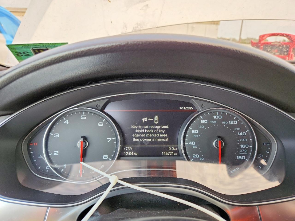 Audi A6 2013 — Copart