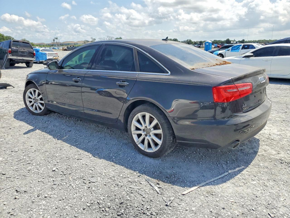 Audi A6 2015 — Copart