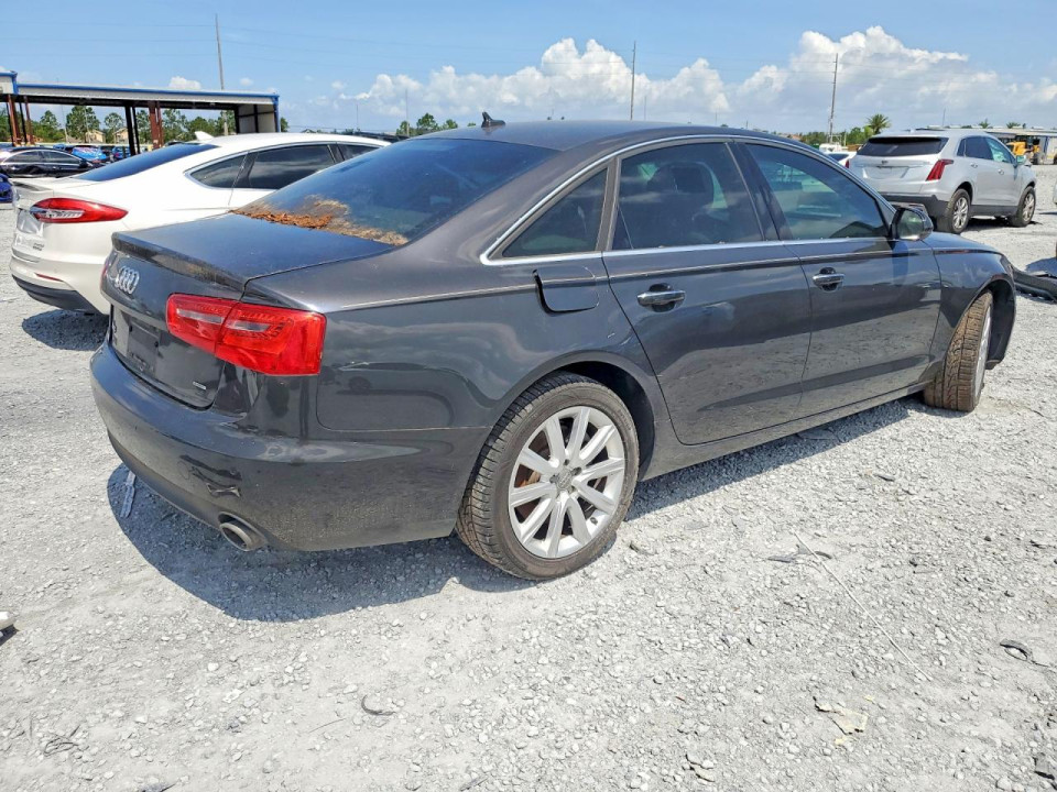 Audi A6 2015 — Copart