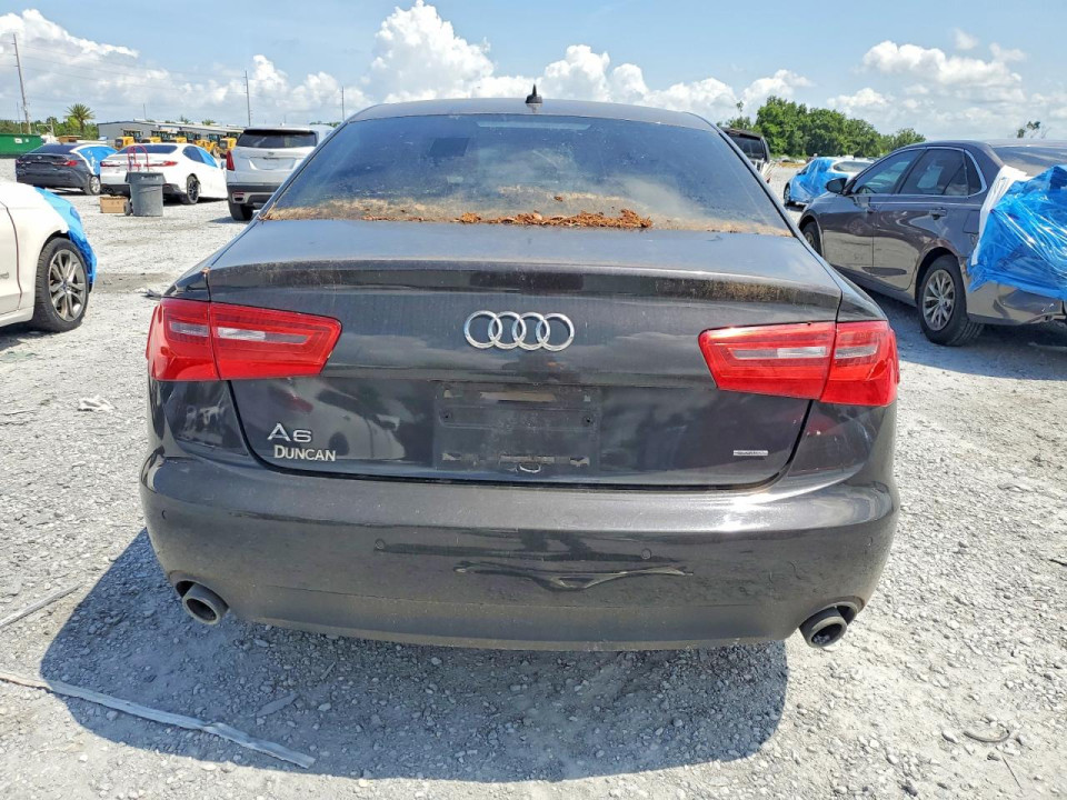 Audi A6 2015 — Copart