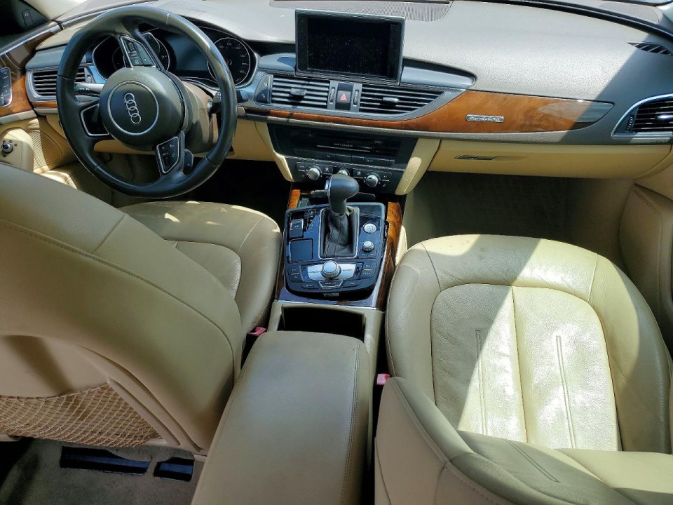 Audi A6 2015 — Copart