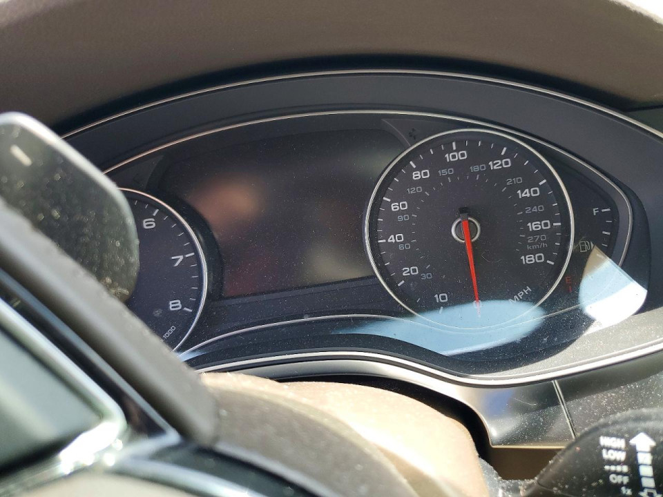 Audi A6 2015 — Copart