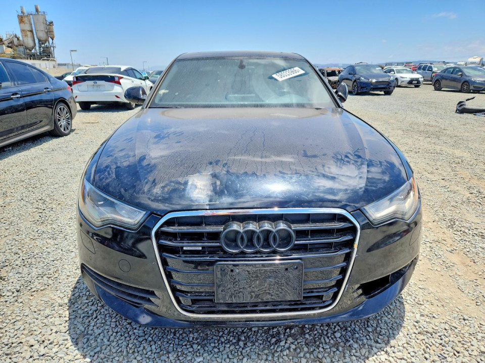 Audi A6 2015 — Copart