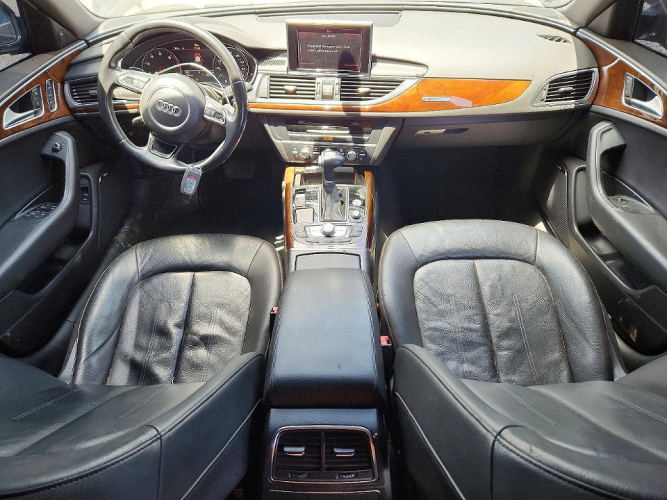Audi A6 2015 — Copart