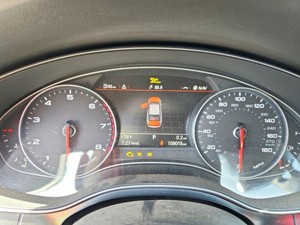 Audi A6 2015 — Copart