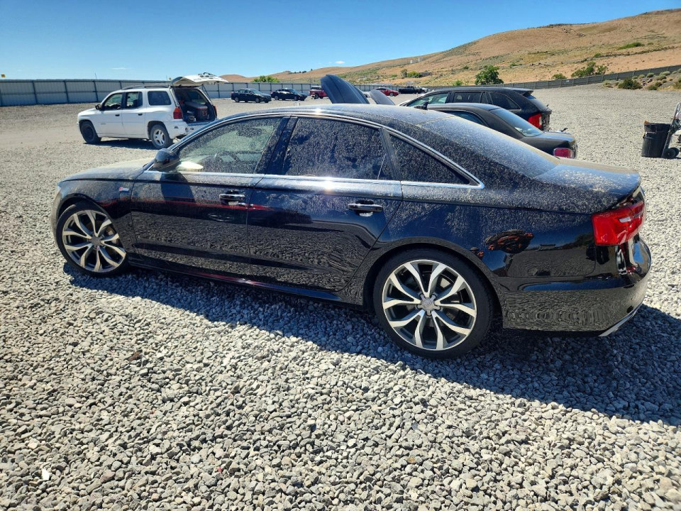 Audi A6 2013 — Copart