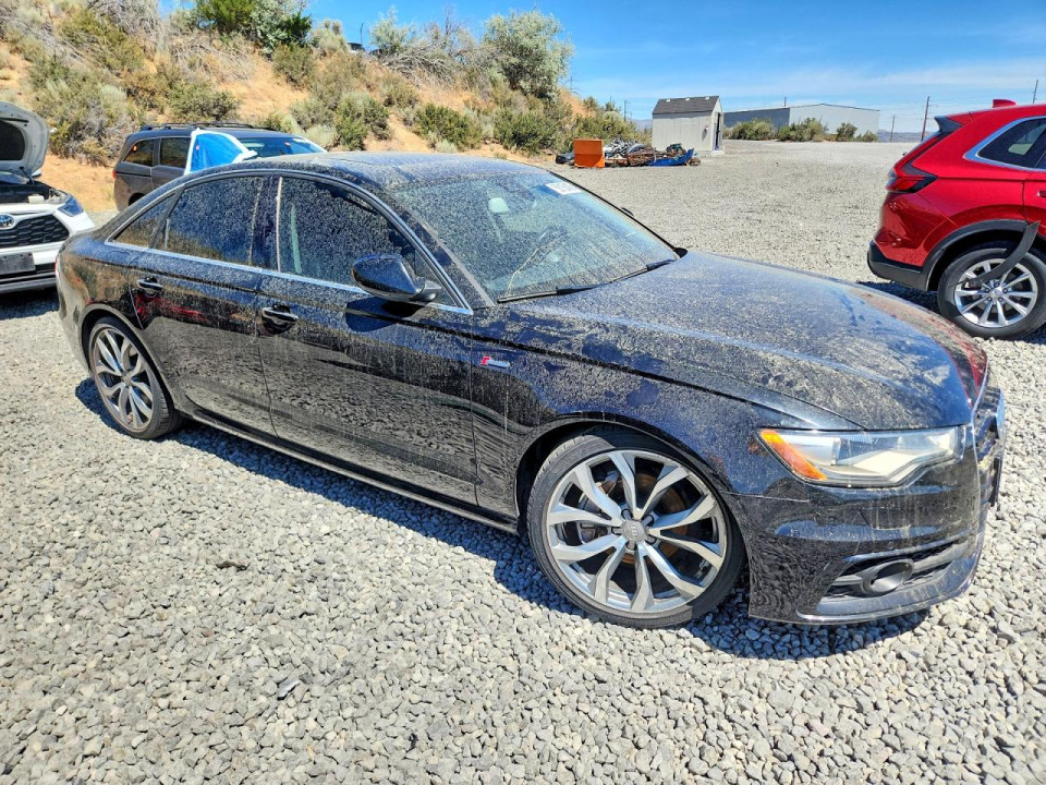 Audi A6 2013 — Copart