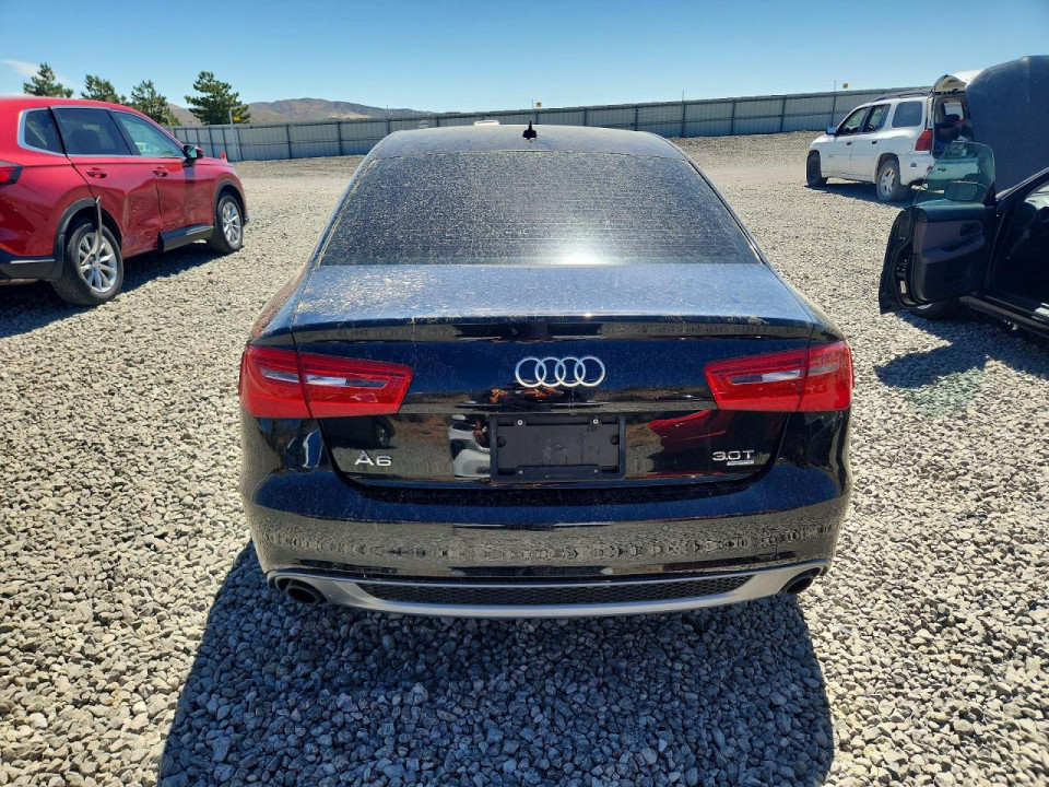 Audi A6 2013 — Copart