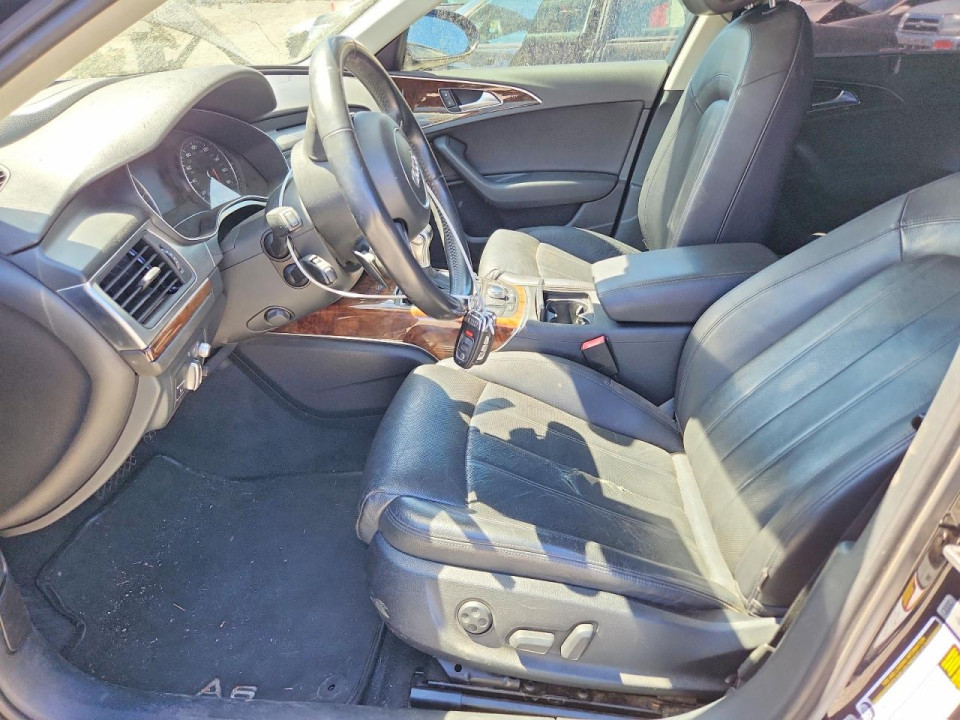 Audi A6 2013 — Copart