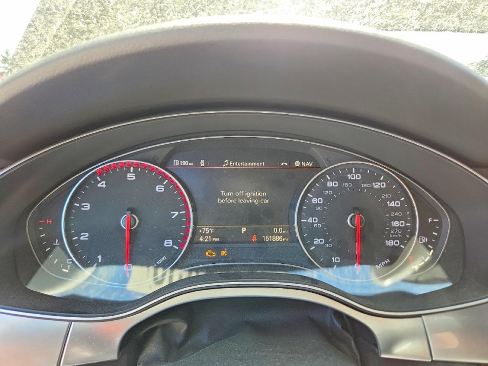 Audi A6 2013 — Copart