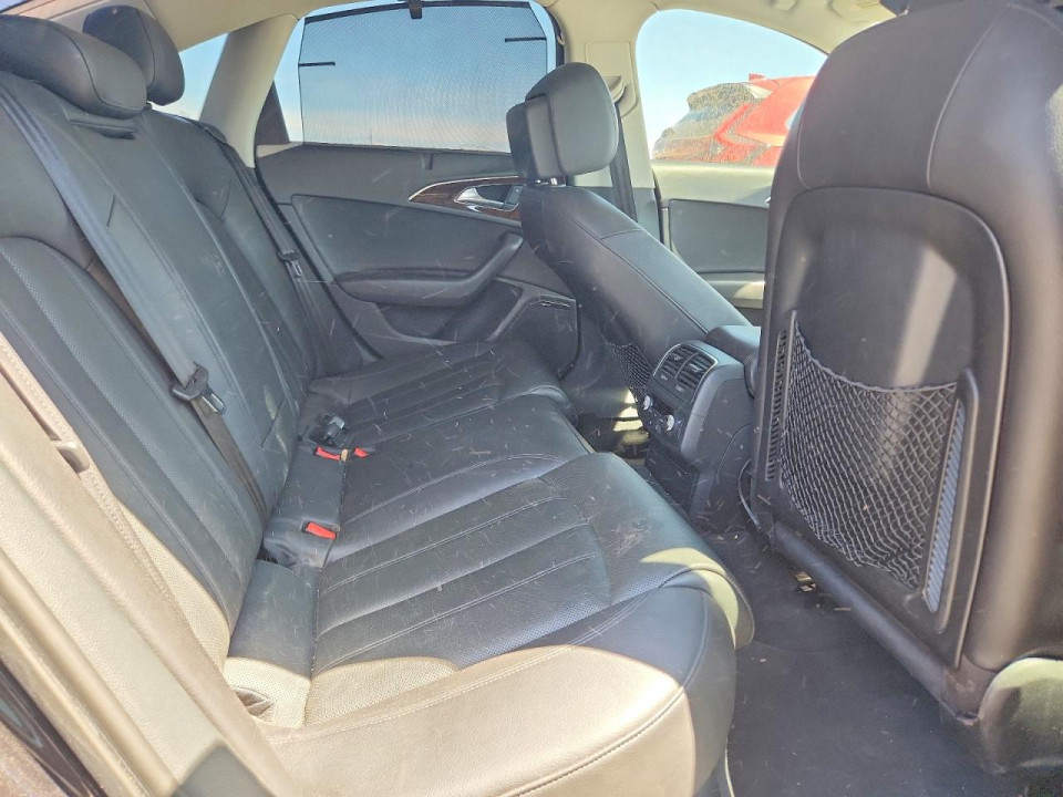 Audi A6 2013 — Copart