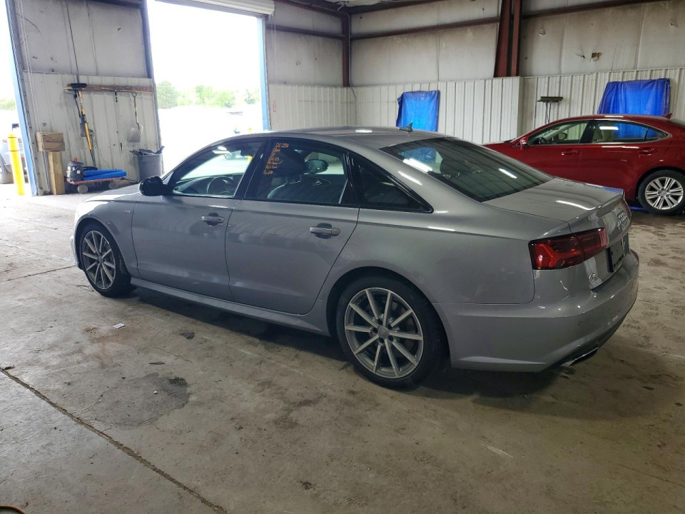 Audi A6 2018 — Copart
