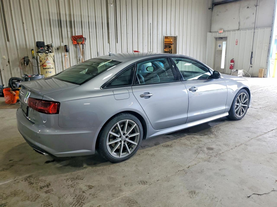 Audi A6 2018 — Copart