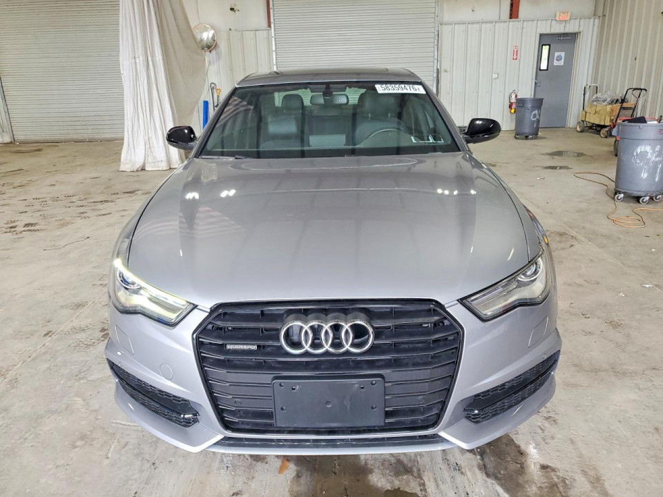 Audi A6 2018 — Copart
