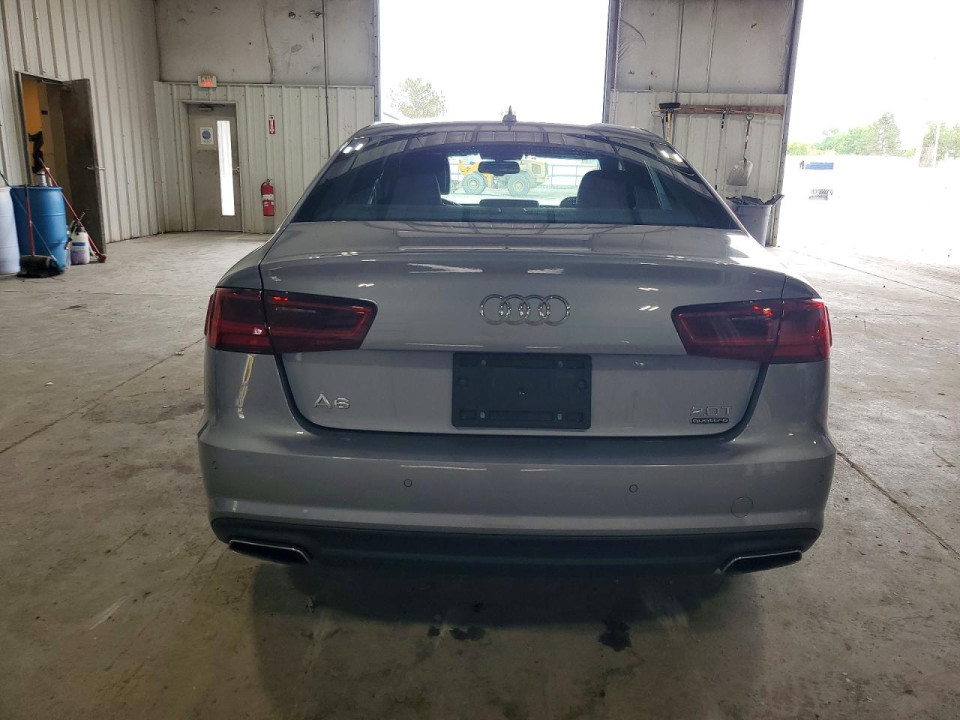 Audi A6 2018 — Copart