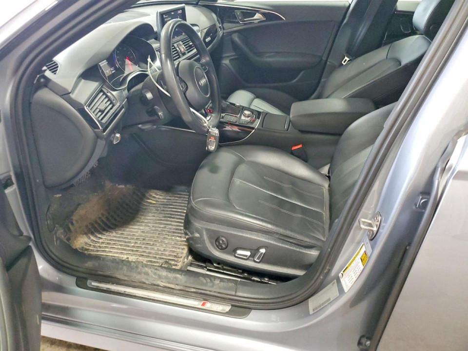 Audi A6 2018 — Copart
