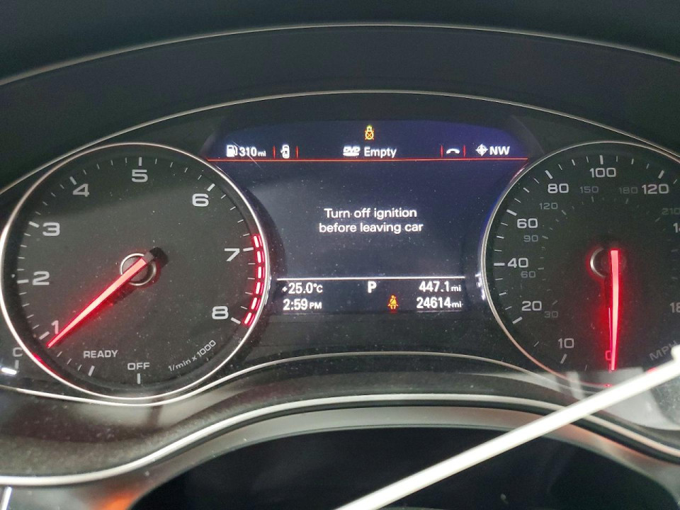 Audi A6 2018 — Copart
